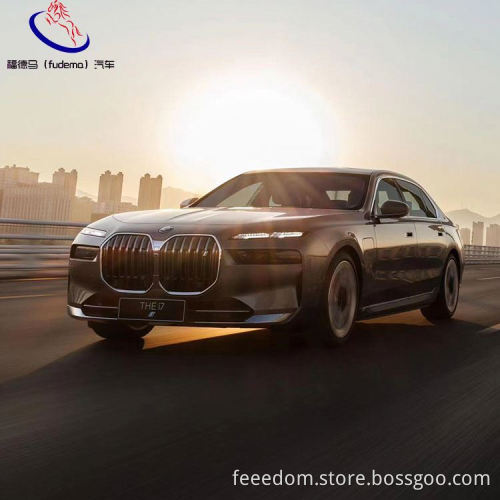 المصنع بالجملة الفاخرة عالية الجودة BWM i7 عالي السرعة المستعملة سيارات جديدة سيارات الطاقة BMW i7 للسيارة العائلية المستعملة